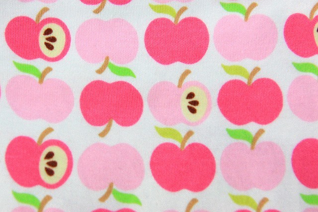 An apple a day Rosa-Pink